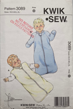 Load image into Gallery viewer, Sewing Pattern: Kwik Sew 3089