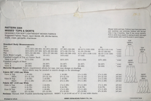 Load image into Gallery viewer, Vintage Sewing Pattern: Kwik Sew 3304