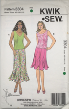 Load image into Gallery viewer, Vintage Sewing Pattern: Kwik Sew 3304