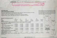 Load image into Gallery viewer, Vintage Sewing Pattern: Kwik Sew 3375