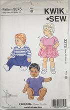 Load image into Gallery viewer, Vintage Sewing Pattern: Kwik Sew 3375