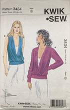 Load image into Gallery viewer, Vintage Sewing Pattern: Kwik Sew 3434