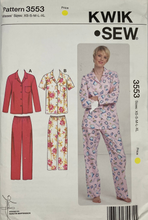 Load image into Gallery viewer, Sewing Pattern: Kwik Sew 3553