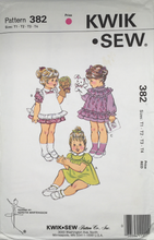 Load image into Gallery viewer, Vintage Sewing Pattern: Kwik Sew 382