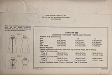 Load image into Gallery viewer, 1980's Vintage Sewing Pattern: Kwik Sew 682