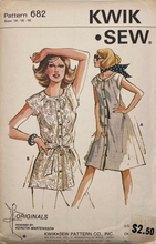 Load image into Gallery viewer, 1980's Vintage Sewing Pattern: Kwik Sew 682