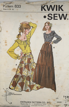 Load image into Gallery viewer, Vintage Sewing Pattern: Kwik Sew 833