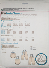 Load image into Gallery viewer, Sewing Pattern: Kwik Sew K174