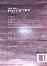 Load image into Gallery viewer, Kwik Sew's Swim & Action Wear by Kerstin Martensson