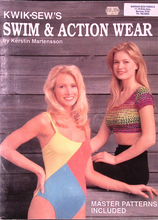 Load image into Gallery viewer, Kwik Sew's Swim & Action Wear by Kerstin Martensson