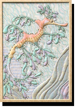 Load image into Gallery viewer, Leafy Sea Dragon by Designer Stitches