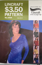 Load image into Gallery viewer, Sewing Pattern: Lincraft 1024