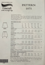 Load image into Gallery viewer, Sewing Pattern: Lincraft 1075