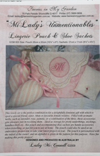 Load image into Gallery viewer, Sewing Pattern: Faeries in My Garden GOM 003