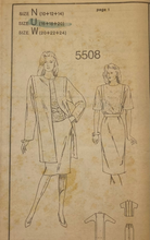 Load image into Gallery viewer, Sewing Pattern: Reader Mail Order 5508