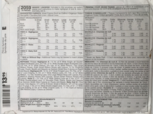 Load image into Gallery viewer, 1999 Vintage Sewing Pattern: McCalls 2059