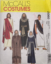 Load image into Gallery viewer, 1999 Vintage Sewing Patterns: McCalls 2060