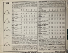 Load image into Gallery viewer, Sewing Pattern: McCalls 2272