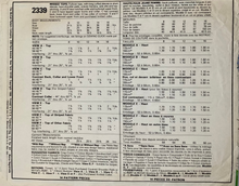 Load image into Gallery viewer, Sewing Pattern: McCalls 2339