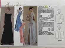 Load image into Gallery viewer, Sewing Pattern: McCalls 2771