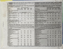 Load image into Gallery viewer, Sewing Pattern: McCalls 2895