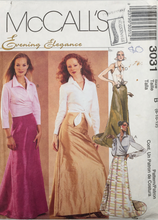 Load image into Gallery viewer, 2000 Sewing Pattern: McCalls 3031