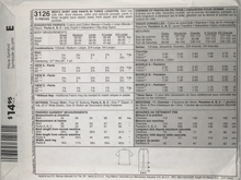 Load image into Gallery viewer, Sewing Pattern: McCalls 3126