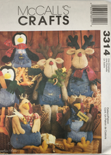 Load image into Gallery viewer, McCalls Sewing Pattern 3314
