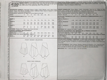 Load image into Gallery viewer, McCalls Sewing Pattern 4153