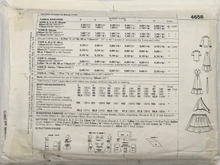 Load image into Gallery viewer, 1975 Vintage Sewing Pattern: McCalls 4658