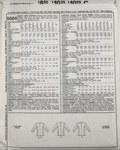 Load image into Gallery viewer, Uncut Sewing Patter: McCalls 5004