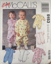 Load image into Gallery viewer, Uncut McCalls Sewing Pattern: 5153