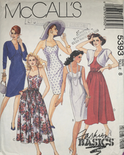 Load image into Gallery viewer, McCalls Sewing Pattern: 5393