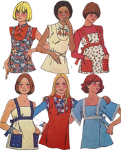 Load image into Gallery viewer, 1977 Vintage Sewing Pattern: McCalls 5453