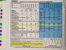 Load image into Gallery viewer, 1977 Vintage Sewing Pattern: McCalls 5453