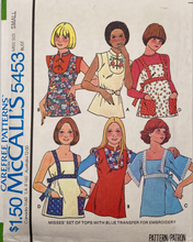 Load image into Gallery viewer, 1977 Vintage Sewing Pattern: McCalls 5453