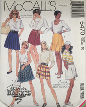 Load image into Gallery viewer, McCalls Sewing Pattern: 5470