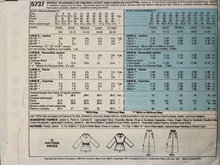 Load image into Gallery viewer, 1977 Vintage Sewing Pattern: McCalls 5737