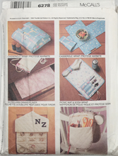 Load image into Gallery viewer, 1992 Vintage Sewing Pattern: McCalls 6278