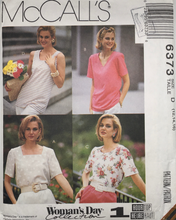 Load image into Gallery viewer, McCalls Sewing Pattern: 6373