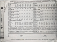 Load image into Gallery viewer, McCalls Sewing Pattern: 6373