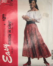 Load image into Gallery viewer, Vintage Sewing Pattern: McCalls 6487