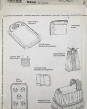 Load image into Gallery viewer, Uncut McCalls Sewing Pattern: 6496
