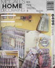 Load image into Gallery viewer, Uncut McCalls Sewing Pattern: 6496