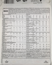 Load image into Gallery viewer, Uncut Sewing Pattern: McCalls 6643