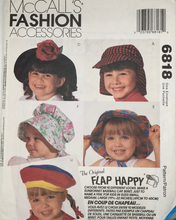 Load image into Gallery viewer, McCalls Sewing Pattern: 6818