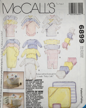 Load image into Gallery viewer, McCalls Sewing Pattern: 6899