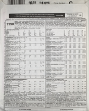 Load image into Gallery viewer, McCalls Sewing Pattern 7190