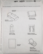 Load image into Gallery viewer, McCalls Sewing Pattern: 7221