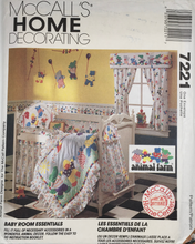 Load image into Gallery viewer, McCalls Sewing Pattern: 7221
